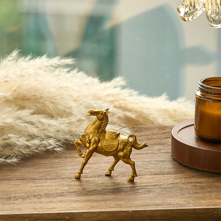 Buddha Stones午年成就合金 インゴット 家の装飾 - image 3