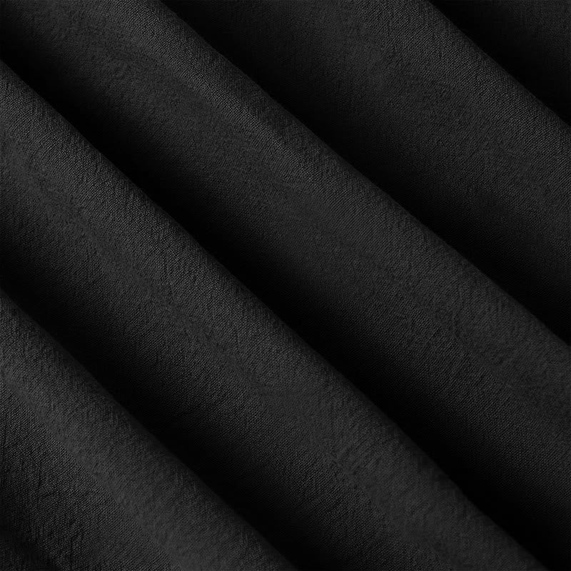 Buddha Stonesエスニック フロッグボタン 長袖 スタンドカラー レディース コットンシャツ ポケット付き - image 20