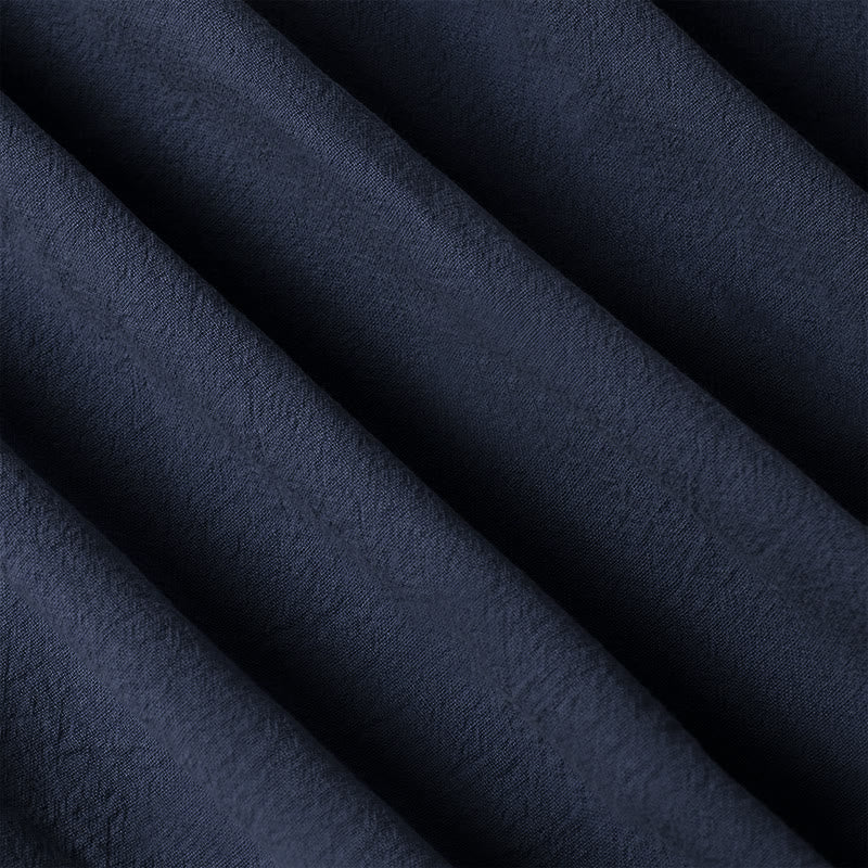 Buddha Stonesエスニック フロッグボタン 長袖 スタンドカラー レディース コットンシャツ ポケット付き - image 27