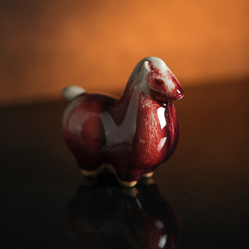 Buddha Stones午年 陶器豊かさ家の装飾 - image 1