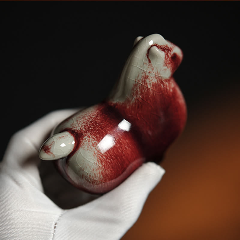 Buddha Stones午年 陶器豊かさ家の装飾 - image 2