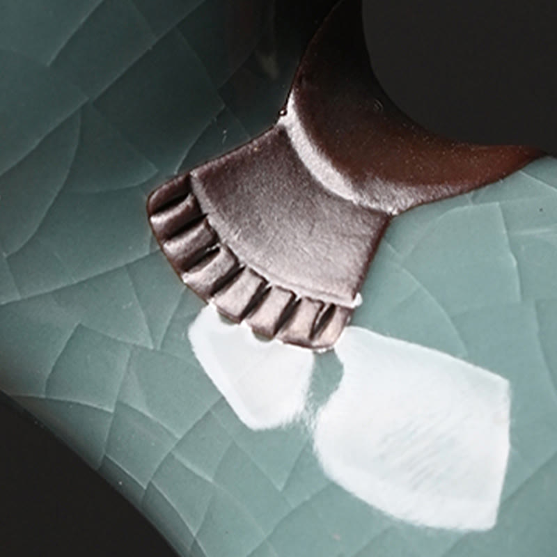 Buddha Stones午年 陶器 自由 デスクトップ ホームデコレーション - image 11