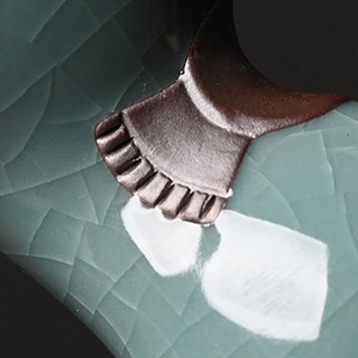 Buddha Stones午年 陶器 自由 デスクトップ ホームデコレーション - image 11