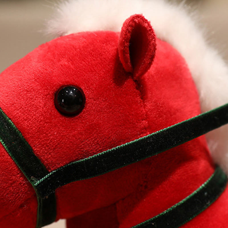 Buddha Stones馬年 竹製 龍 蓮華 鳳凰 ぬいぐるみ ホームデコレーション - image 2