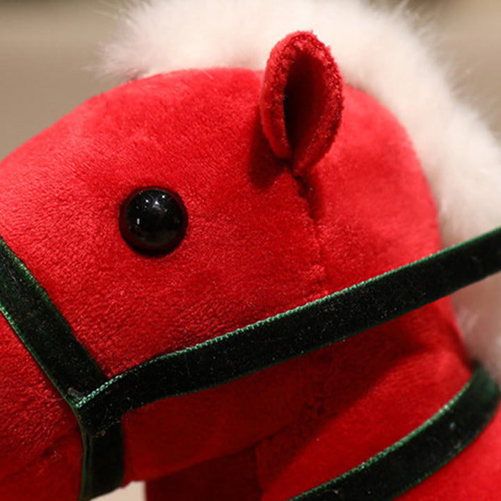 Buddha Stones馬年 竹製 龍 蓮華 鳳凰 ぬいぐるみ ホームデコレーション - image 2