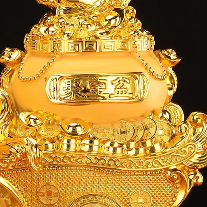 Buddha Stones「幸運繁栄」馬年宝鉢インゴット富樹脂ホームデコレーション - image 10