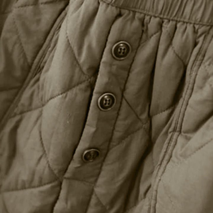 Buddha Stonesレディース 無地 コットン パッド入り サーマル 7-8丈 スカート ポケット付き - image 5