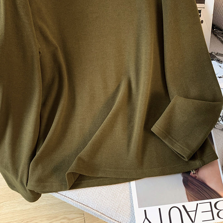 Buddha Stones春の無地スタンドカラーフロッグボタンデザインレディースコットン長袖シャツ - image 20