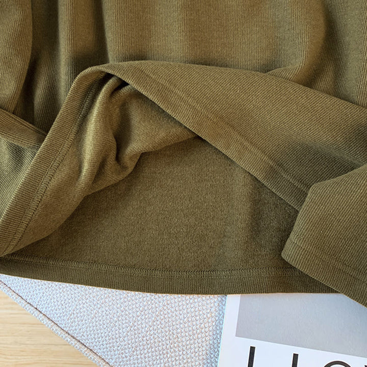 Buddha Stones春の無地スタンドカラーフロッグボタンデザインレディースコットン長袖シャツ - image 22