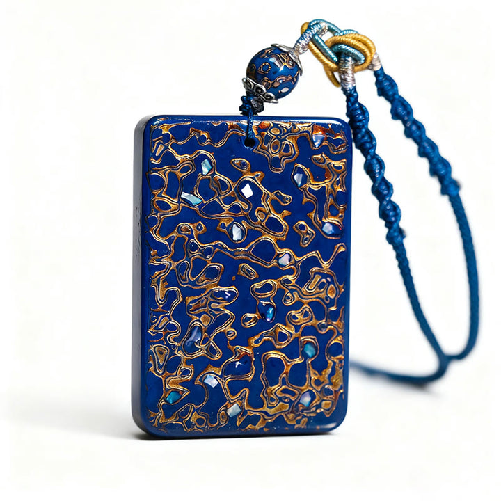 Buddha Stones手作り漆工芸 白檀 守護ペンダントネックレス - image 20