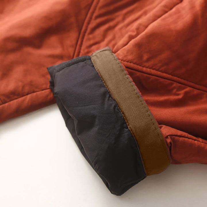 Buddha Stonesレディース 冬 無地 伸縮性ウエストデザイン 厚手 ハーレムパンツ ポケット付き - image 12