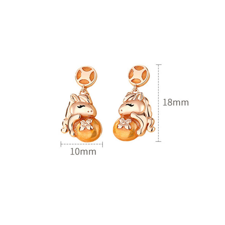 Buddha Stones925スターリングシルバー 馬年コインデザイン良縁祈願ネックレスペンダント - image 8