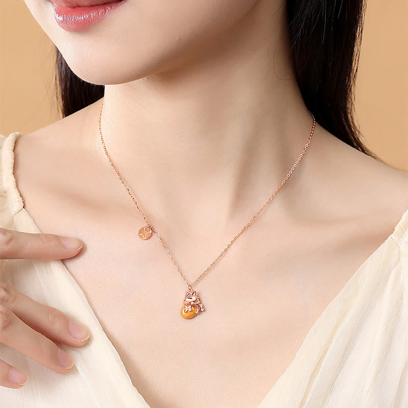 Buddha Stones925スターリングシルバー 馬年コインデザイン良縁祈願ネックレスペンダント - image 5