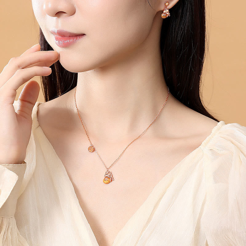 Buddha Stones925スターリングシルバー 馬年コインデザイン良縁祈願ネックレスペンダント - image 4