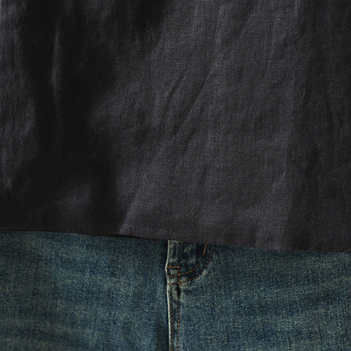 Buddha Stonesの花柄Vネックフロッグボタンレディースノースリーブベストウエストコート - image 18