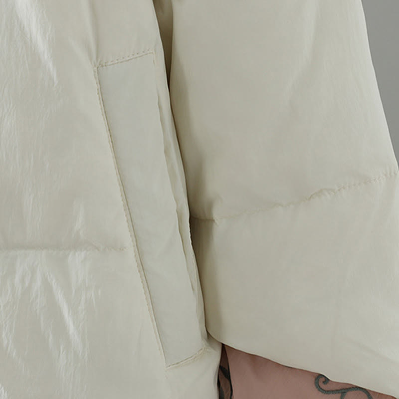 Buddha Stones桃の花刺繍 カエルボタン 長袖 保温 レディース ジャケット ポケット付き - image 22