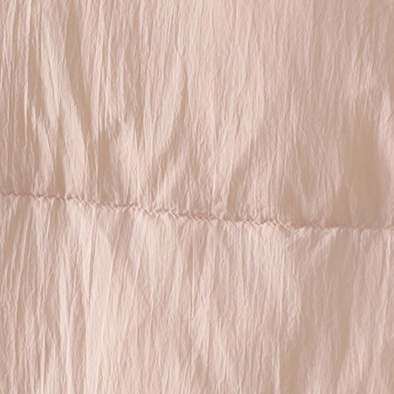 Buddha Stones桃の花刺繍 カエルボタン 長袖 保温 レディース ジャケット ポケット付き - image 13