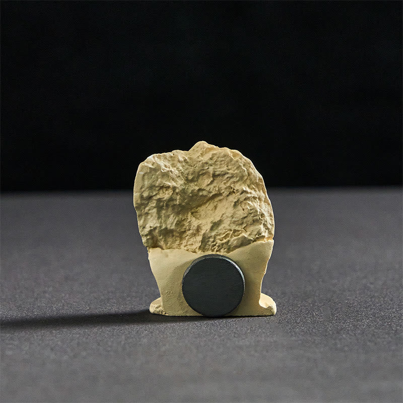 Buddha StonesFU犬 双子仏 スクエアディンデザイン 冷蔵庫用マグネット ホームデコレーション - image 14