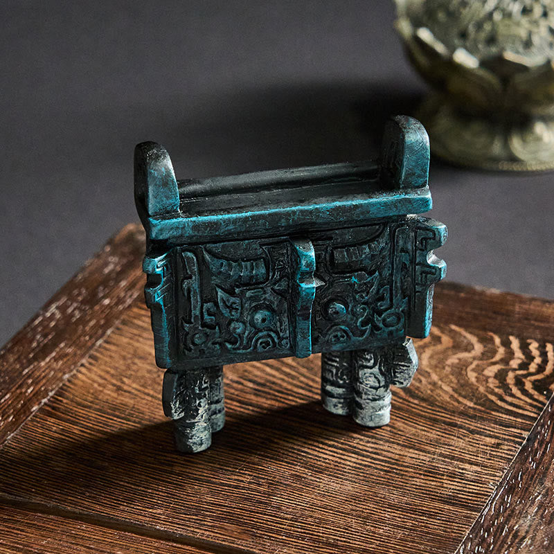 Buddha StonesFU犬 双子仏 スクエアディンデザイン 冷蔵庫用マグネット ホームデコレーション - image 21