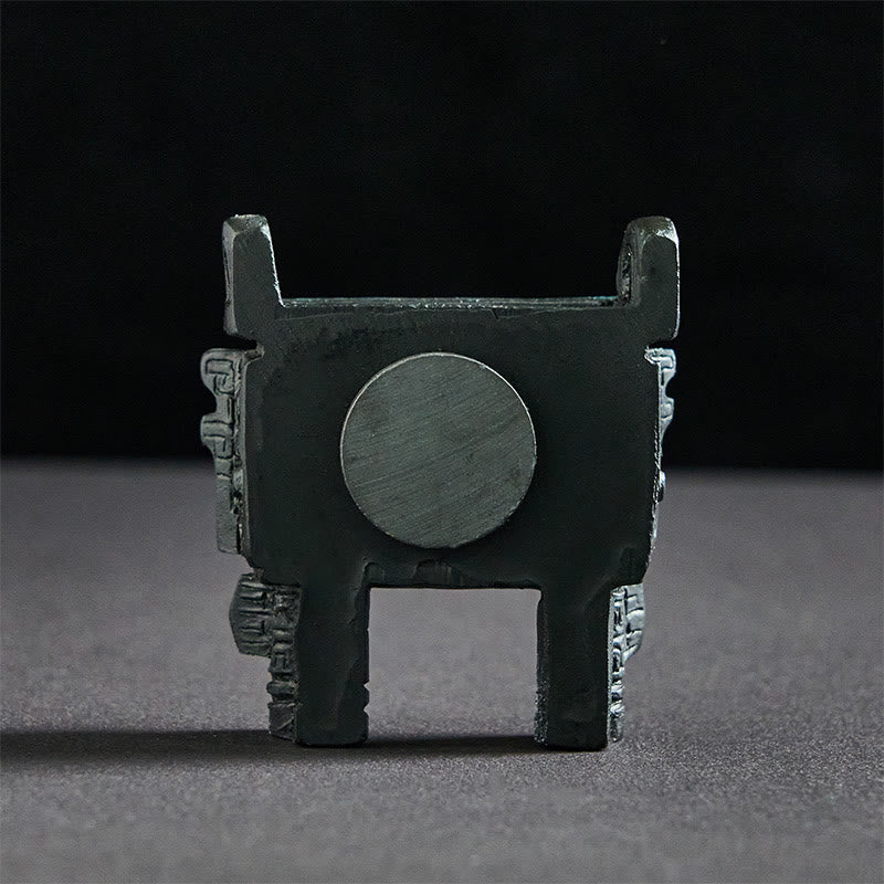 Buddha StonesFU犬 双子仏 スクエアディンデザイン 冷蔵庫用マグネット ホームデコレーション - image 20