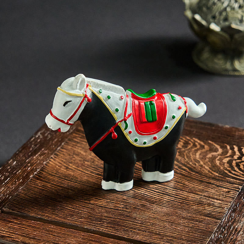 Buddha Stonesと馬のデザイン冷蔵庫用マグネット豊かさのホームデコレーション - image 4