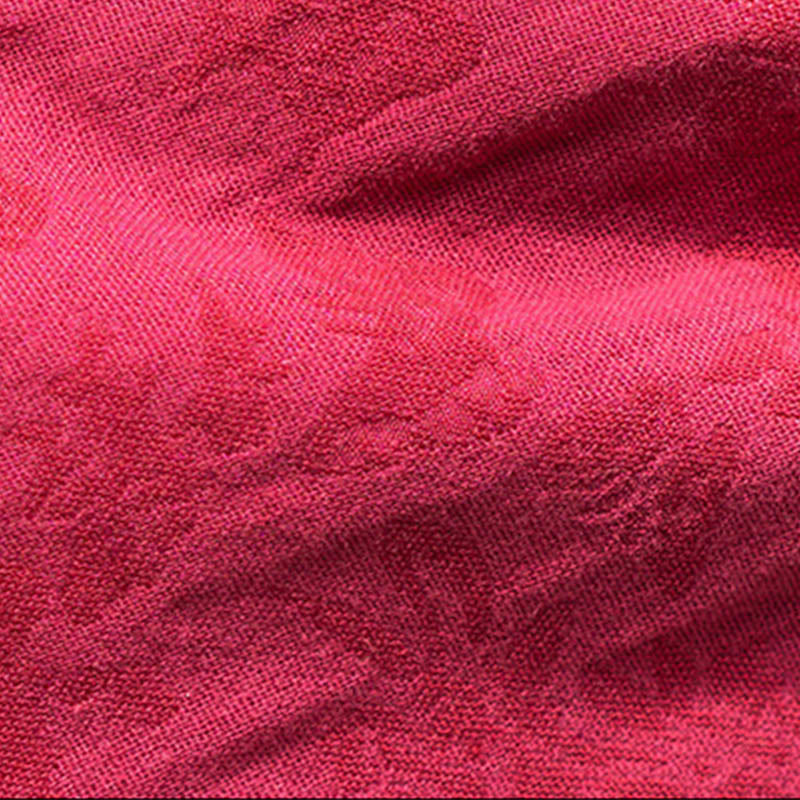 Buddha Stonesフロッグボタン 長袖 コットン ジャカード レディース シャツ パンツ ポケット付き - image 14