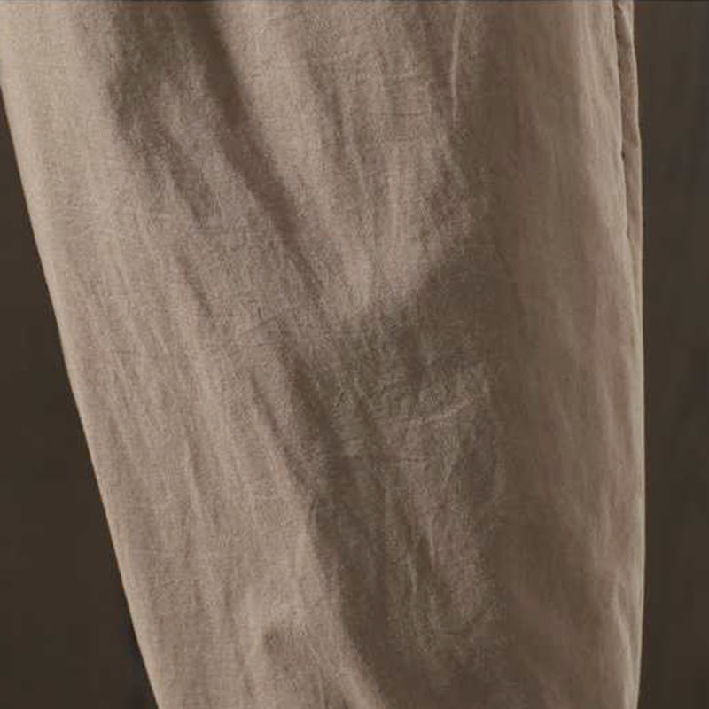 Buddha Stonesレディース 冬用ドローストリング フリース裏地 サーマルハーレムパンツ ポケット付き - image 7