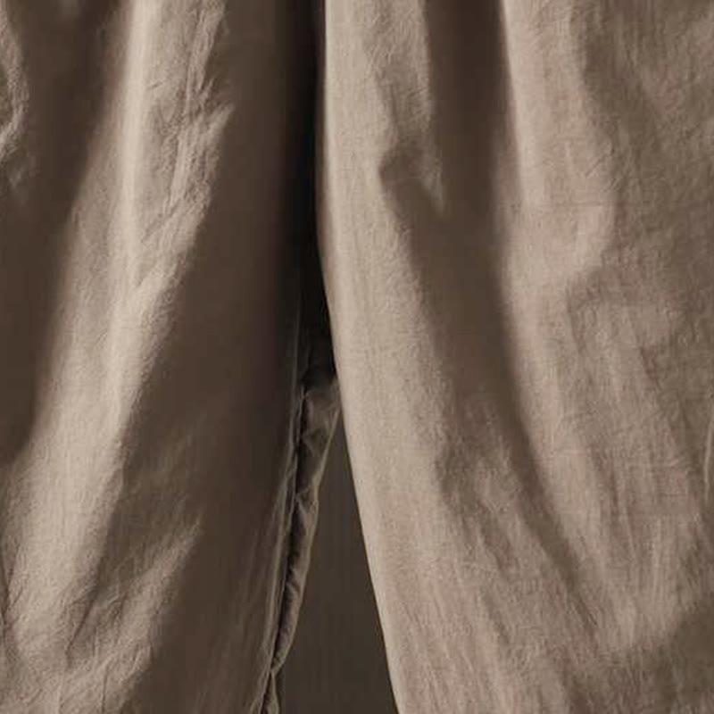 Buddha Stonesレディース 冬用ドローストリング フリース裏地 サーマルハーレムパンツ ポケット付き - image 8