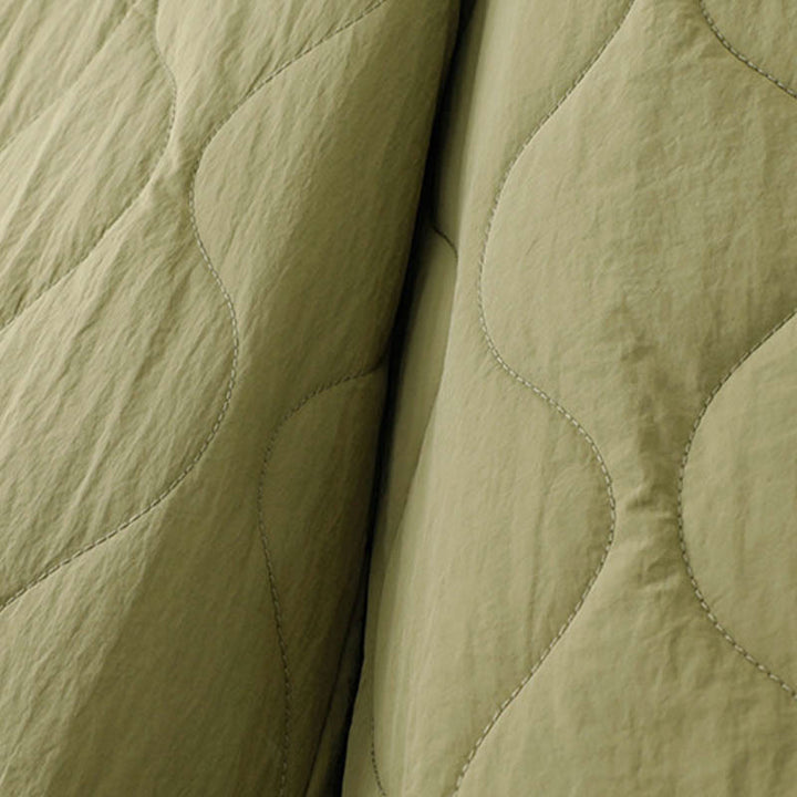 Buddha Stonesレディース プレーン 伸縮性カフデザイン ドローストリング 保温性 厚手パンツ ポケット付き - image 17