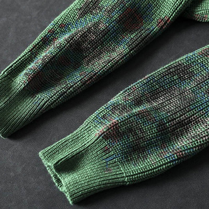 Buddha Stonesレディース ニット フローラル コットン 長袖 フード付きセーター - image 18