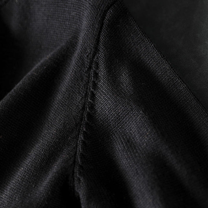 Buddha Stones無地ニット カラフルボタンデザイン コットン レディース 長袖カーディガン セーター - image 5