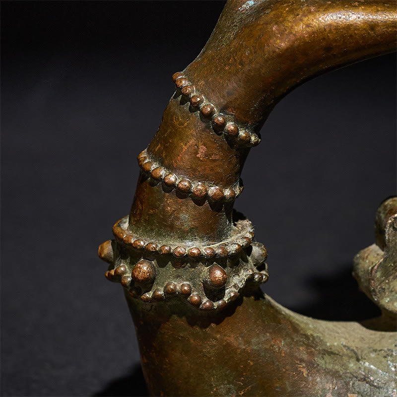 Buddha Stonesクラシック仏陀の手 蓮 合金 ホームデコレーション 4.7*2.9*8.4 cm - image 7