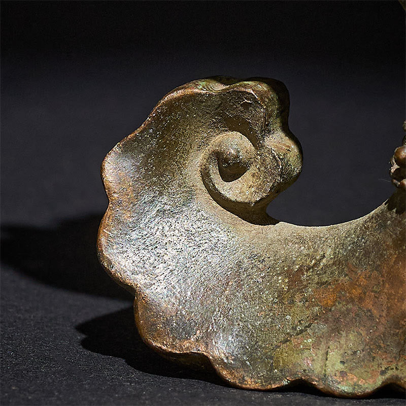 Buddha Stonesクラシック仏陀の手 蓮 合金 ホームデコレーション 4.7*2.9*8.4 cm - image 6