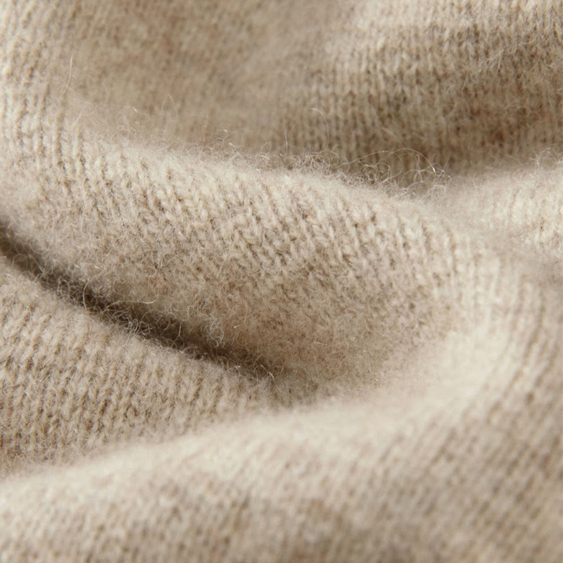 Buddha Stones冬用 無地 中国風 カエルボタン メンズ ウール 長袖 セーター - image 12