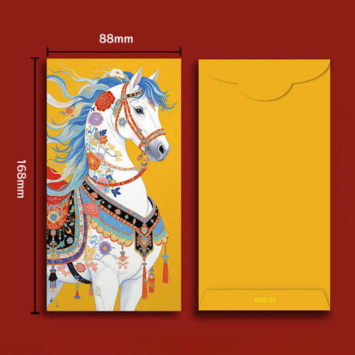 Buddha Stones6個入り カラフル 中国製 赤い封筒 午年 2026年 新年 - image 4