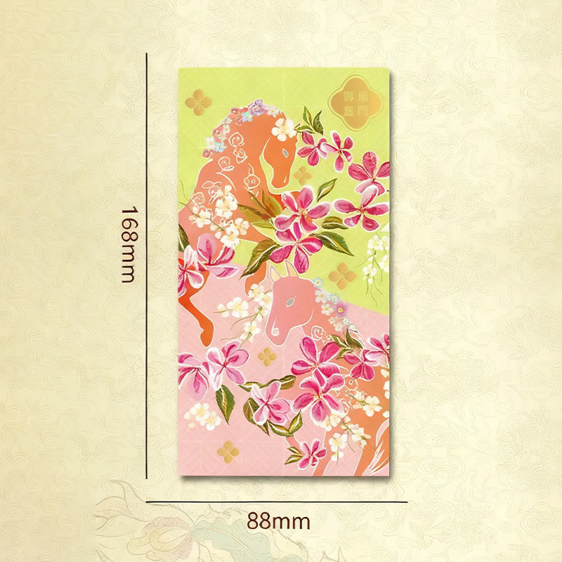 Buddha Stones6個 マルチカラー 中国製 赤封筒 金持ちになる 午年 2026 新年 - image 2