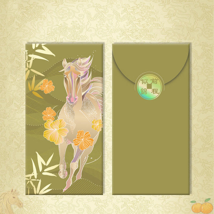 Buddha Stones6個 マルチカラー 中国製 赤封筒 金持ちになる 午年 2026 新年 - 6個 明るい成功の未来 - image 15