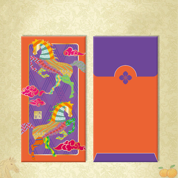 Buddha Stones6個 マルチカラー 中国製 赤封筒 金持ちになる 午年 2026 新年 - 6個 最初にリードする - image 20