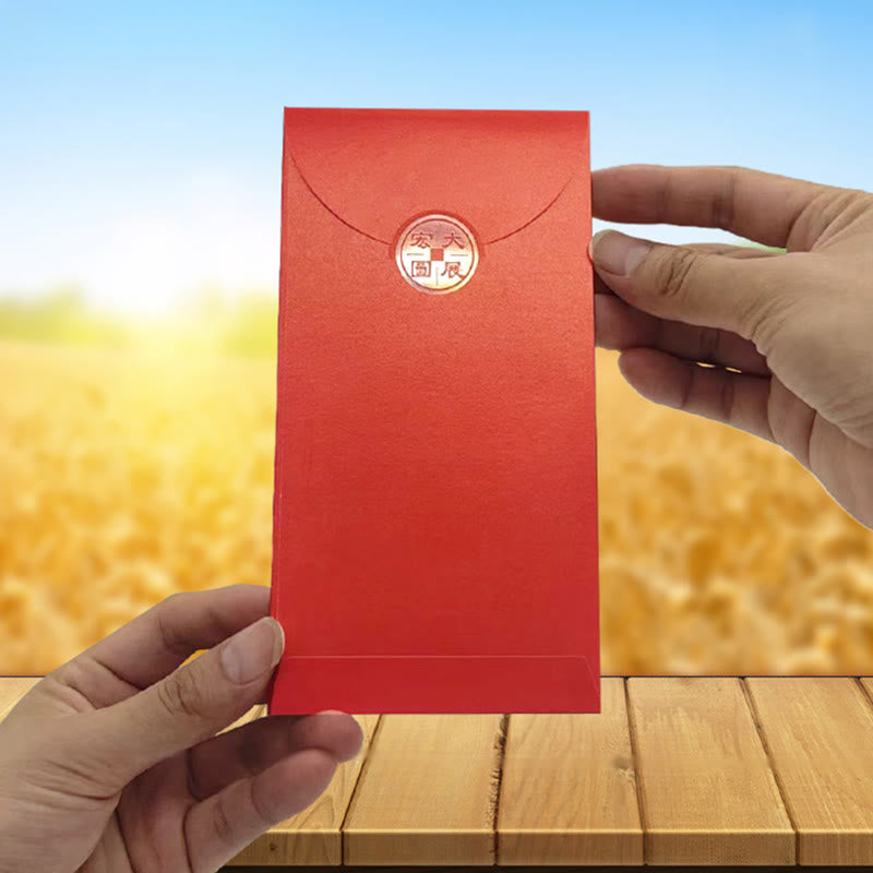 Buddha Stones6個 マルチカラー 中国製 赤封筒 金持ちになる 午年 2026 新年 - image 24