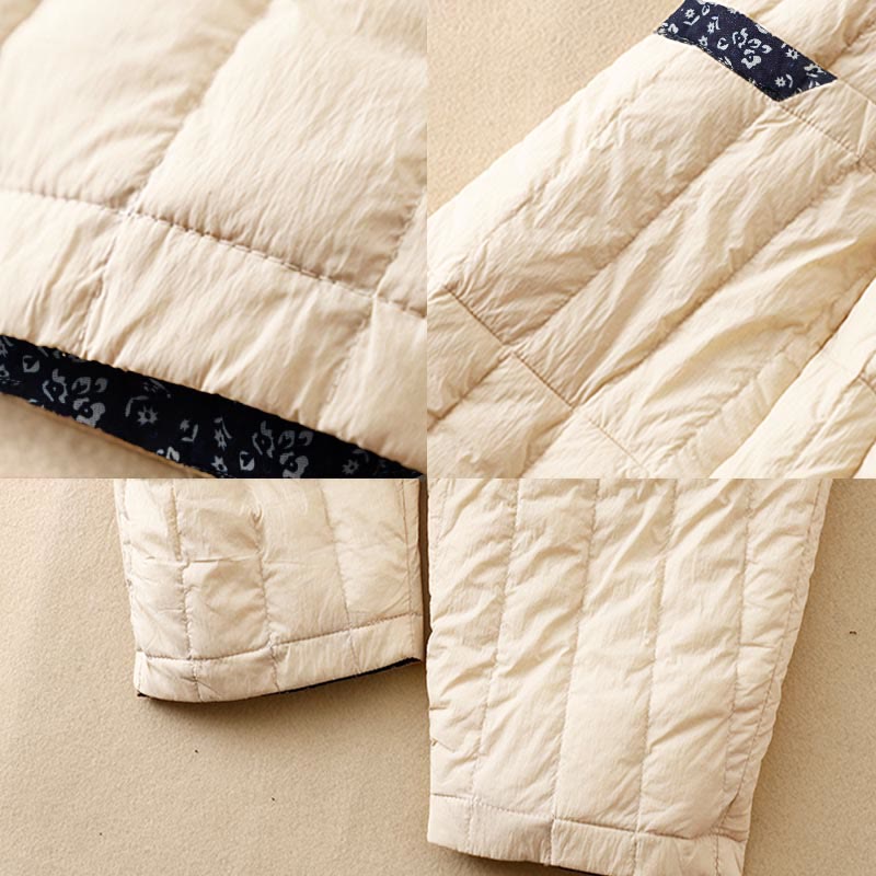 Buddha Stonesレディース 冬用 サーマル パッチワーク コットンパンツ ポケット付き - image 7