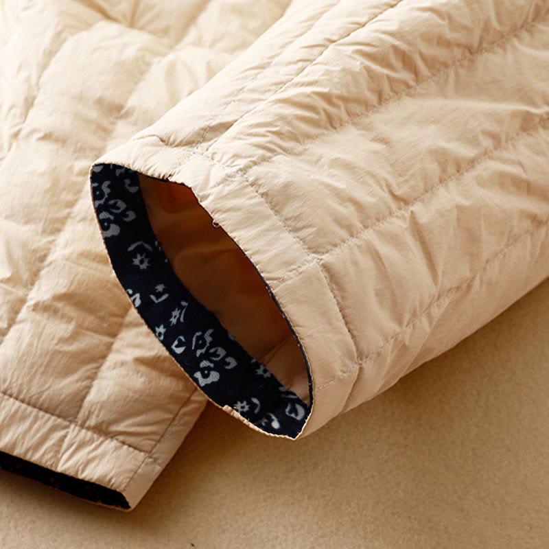 Buddha Stonesレディース 冬用 サーマル パッチワーク コットンパンツ ポケット付き - image 6