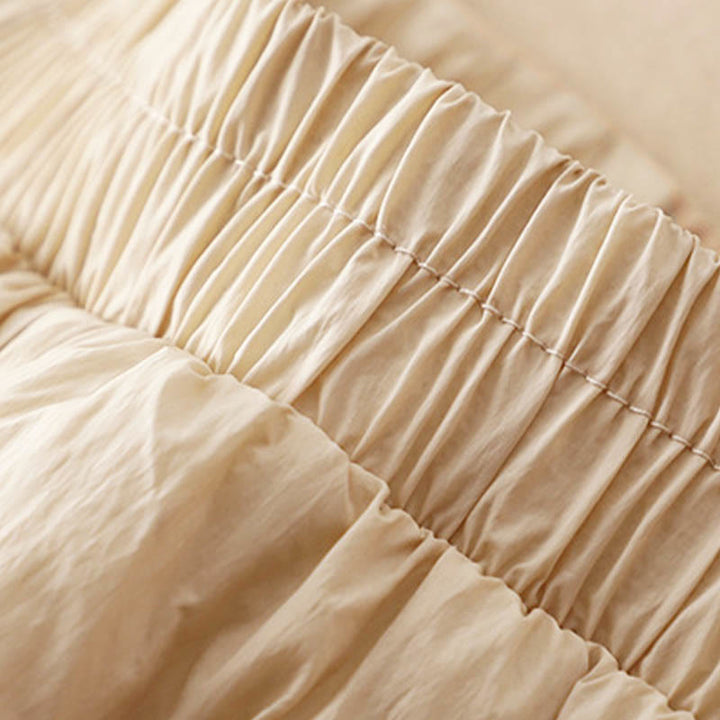 Buddha Stonesレディース 冬用 サーマル パッチワーク コットンパンツ ポケット付き - image 3