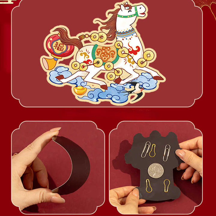 Buddha Stones年 冷蔵庫 マグネット バック 祝福 飾り - image 20