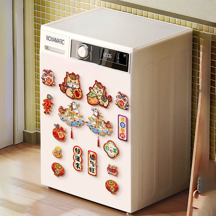 Buddha Stones年 冷蔵庫 マグネット バック 祝福 飾り - image 11