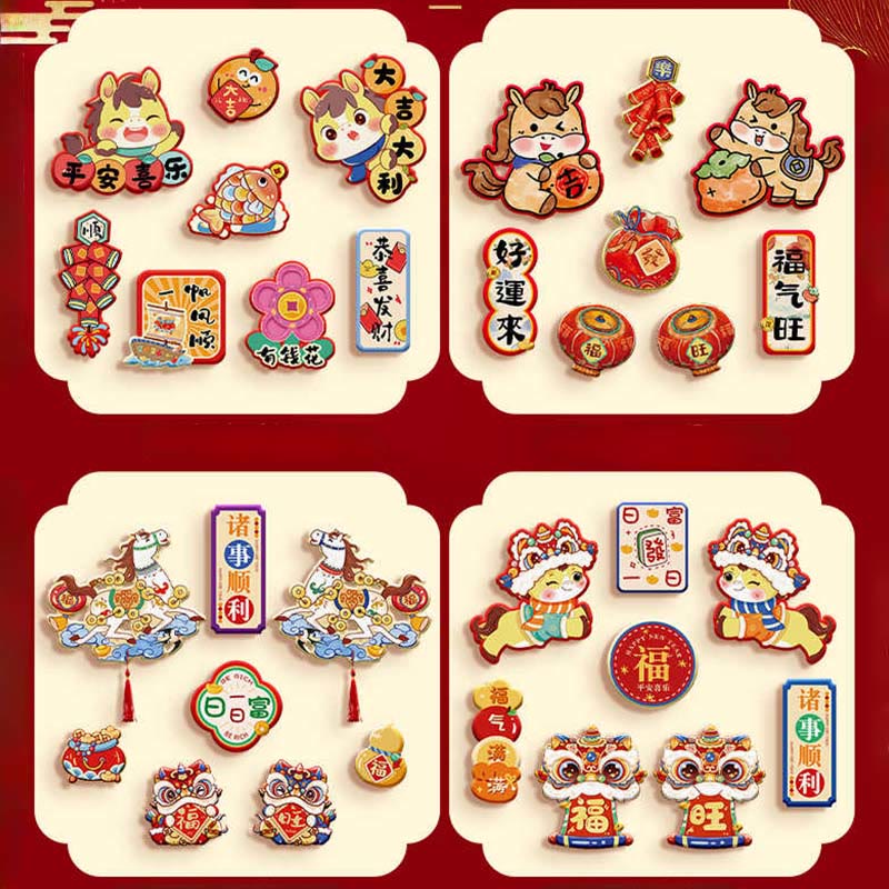 Buddha Stones年 冷蔵庫 マグネット バック 祝福 飾り - image 7