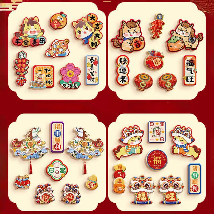 Buddha Stones年 冷蔵庫 マグネット バック 祝福 飾り - image 7