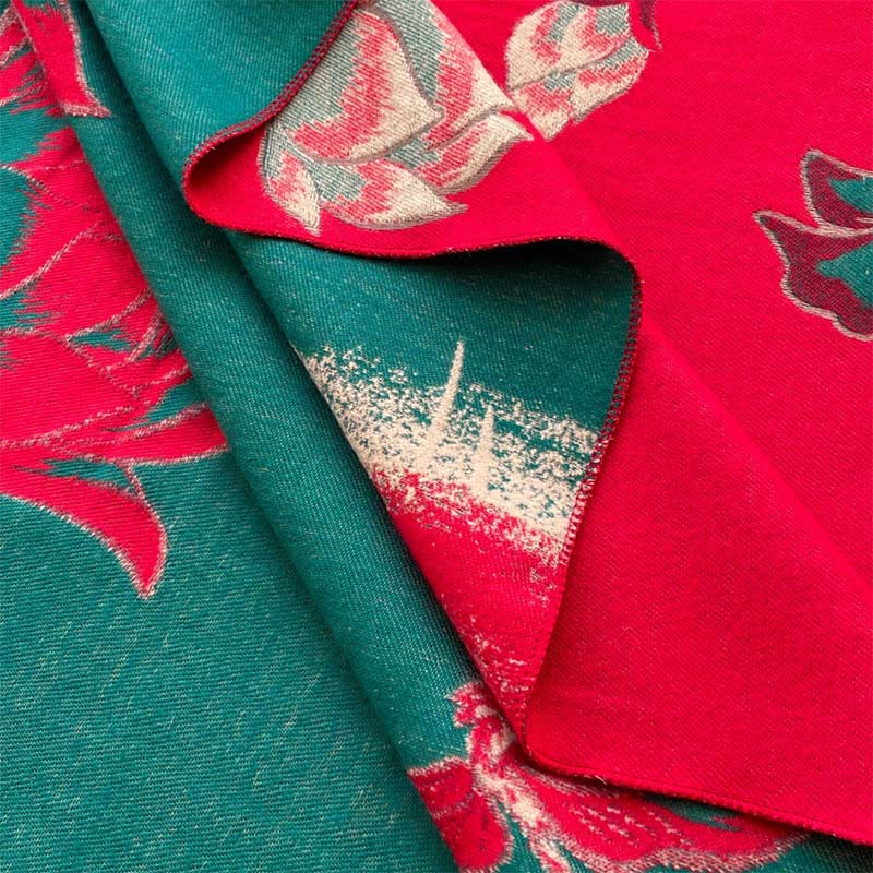 Buddha Stones、秋の蓮、鯉、トンボ柄、心地よいスカーフショール - image 6