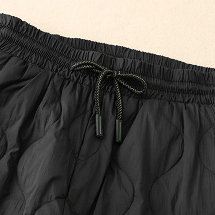 Buddha Stones冬用 曲線ライン 暖かい レディース 足首丈 ポケット付きパンツ - image 9