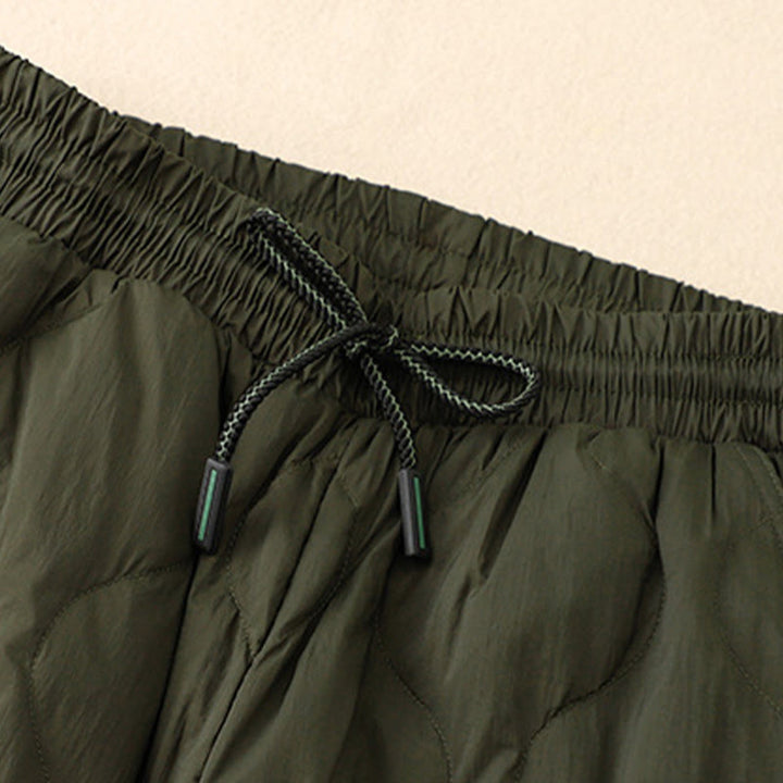 Buddha Stones冬用 曲線ライン 暖かい レディース 足首丈 ポケット付きパンツ - image 14