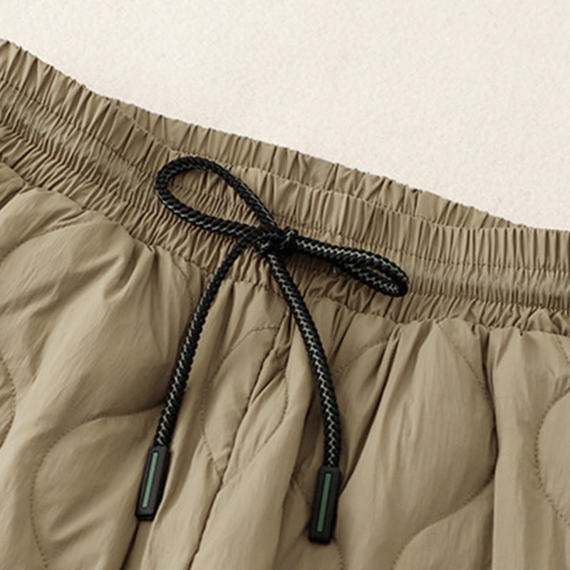 Buddha Stones冬用 曲線ライン 暖かい レディース 足首丈 ポケット付きパンツ - image 2